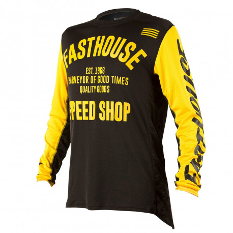 MAILLOT CROSS FASTHOUSE CLASSIC YELLOW