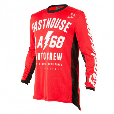 MAILLOT FASTHOUSE LA 68 RED L