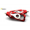 Tendeur de chaine LIGHTECH rouge Yamaha YZF-R1/R1M