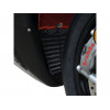 Protection de radiateur (huile) R&G RACING noir Honda CBR1000R-RR