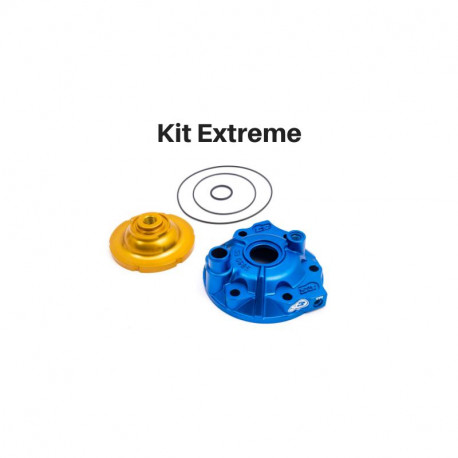 Kit culasse et insert S3 Extreme Enduro basse compression bleu Husqvarna/Husaberg