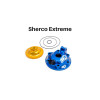 Kit culasse et insert S3 Extreme Enduro basse compression bleu Sherco