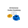 Kit culasse et insert S3 Extreme Enduro basse compression bleu Husqvarna/Husaberg