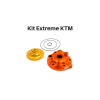 Kit culasse et insert S3 Extreme Enduro basse compression orange KTM