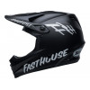 Casque BELL Moto-9 Youth Mips Fasthouse Matte Black/White taille YL/YXL