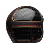 Casque BELL Custom 500 Carbon DLX RSD Checkmate Matte/Gloss Black/Gold taille XL