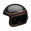 Casque BELL Custom 500 Carbon DLX RSD Checkmate Matte/Gloss Black/Gold taille XL