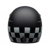 Casque BELL Moto-3 Fasthouse Checkers Matte/Gloss Black/White/Red taille XXL
