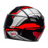 Casque BELL Qualifier Flare Gloss Black/Red taille S
