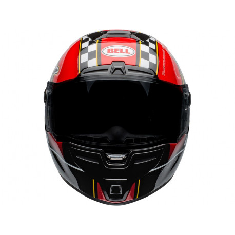 Casque BELL SRT Isle of Man 2020 Gloss Black/Red taille XL
