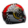 Casque BELL SRT Isle of Man 2020 Gloss Black/Red taille XL