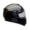 Casque BELL SRT Buster Gloss Black/Yellow/Grey taille M
