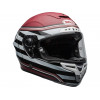 Casque BELL Race Star Flex DLX RSD The Zone Matte/Gloss White/Candy Red taille L