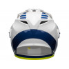 Casque BELL MX-9 Adventure Mips Dash Gloss White/Blue/Hi-Viz taille L