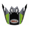 Visière BELL MX-9 Pro Circuit Black/Green