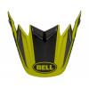 Visière BELL Moto-9 Flex Division Black/Hi-Viz/Gray