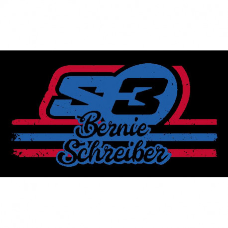 T-Shirt S3 Bernie Schreiber Edition taille XXL