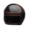 Casque BELL Custom 500 Carbon DLX RSD Checkmate Matte/Gloss Black/Gold taille S