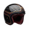 Casque BELL Custom 500 Carbon DLX RSD Checkmate Matte/Gloss Black/Gold taille XS