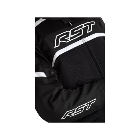 Blouson RST Pilot Air CE textile noir/blanc taille XXL homme
