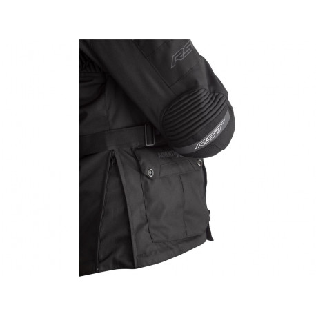 Veste RST Adventure-X Airbag CE textile noir taille M homme