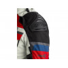 Veste RST Adventure-X Airbag CE textile Ice/Blue/Red taille 2XL homme