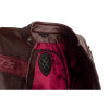 Blouson RST Brandish CE cuir rouge taille 4XL homme
