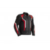 Blouson RST Axis CE cuir rouge taille XXL homme