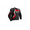 Blouson RST Tractech EVO 4 CE cuir rouge taille S homme
