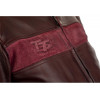 Blouson RST Brandish CE cuir rouge taille S homme