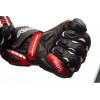 Gants RST Axis CE cuir rouge taille M homme