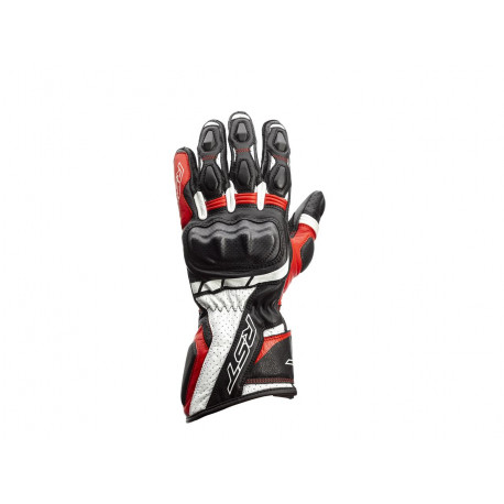 Gants RST Axis CE cuir rouge taille XL homme
