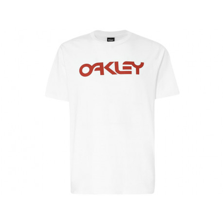 T-Shirt OAKLEY Mark II blanc taille XL