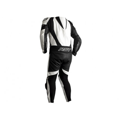 Combinaison RST Tractech EVO 4 CE cuir blanc/noir taille XL homme