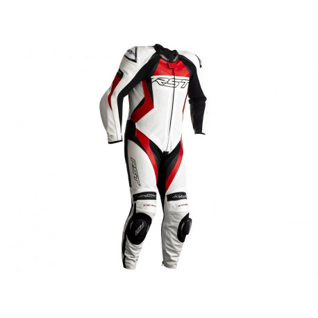 Combinaison RST Tractech EVO 4 CE cuir rouge taille XL homme