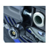 Pions de bras oscillant R&G RACING noir Yamaha Tenere 700