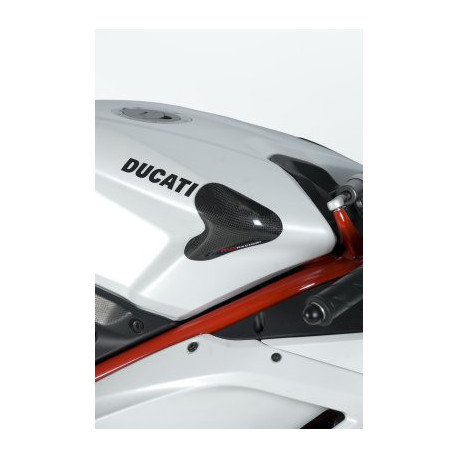 Sliders de réservoir R&G RACING carbone Ducati