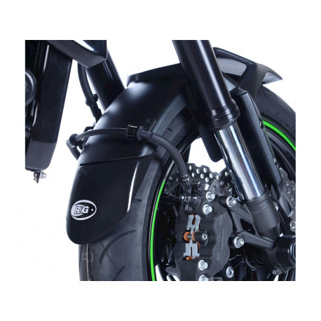 Extension de garde-boue avant R&G RACING effet carbone Kawasaki Z900