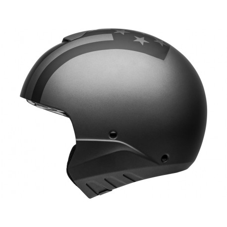 Casque BELL Broozer Free Ride Matte Gray/Black taille XL