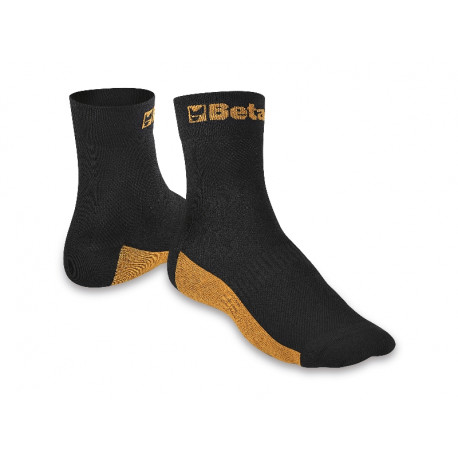 Chaussettes maxi sneaker BETA avec inserts en texture respirante taille 43/46