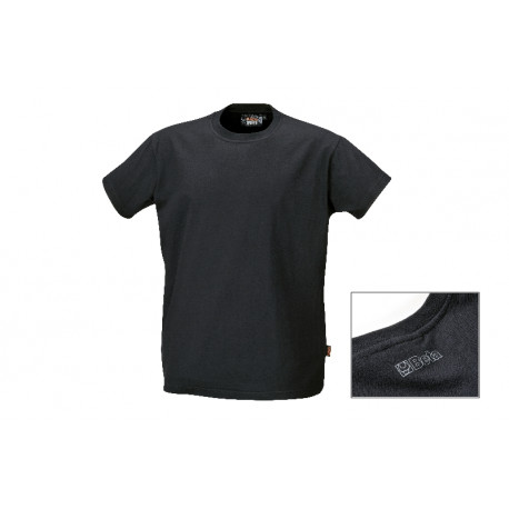 T-shirt de travail BETA 100 % coton jersey 180 g/m² noir taille XS