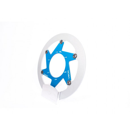 Disque de frein BERINGER S10LGBLF Aeronal® fonte rond flottant bleu