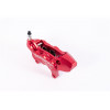Etrier de frein axial gauche BERINGER Aerotec® 6 pistons Ø27mm rouge