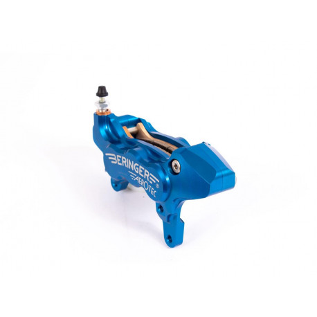 Etrier de frein axial gauche BERINGER Aerotec® 6 pistons Ø27mm bleu