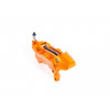 Etrier de frein axial gauche BERINGER Aerotec® 6 pistons Ø27mm orange