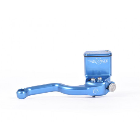 Maître-cylindre de frein radial BERINGER Aerotec® Ø20,5mm bocal integré bleu (levier type 2 - 14cm)