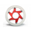 Disque de frein BERINGER K20LGRI Aeronal® inox rond flottant rouge