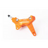 Etrier de frein axial gauche BERINGER Aerotec® MX 4 pistons orange