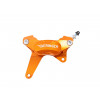 Etrier de frein axial gauche BERINGER Aerotec® MX 4 pistons orange