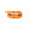Etrier de frein radial gauche BERINGER Aerotec® MX 4 pistons orange